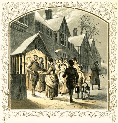 Un chant pour un bol de wassail - Myles Birket Foster