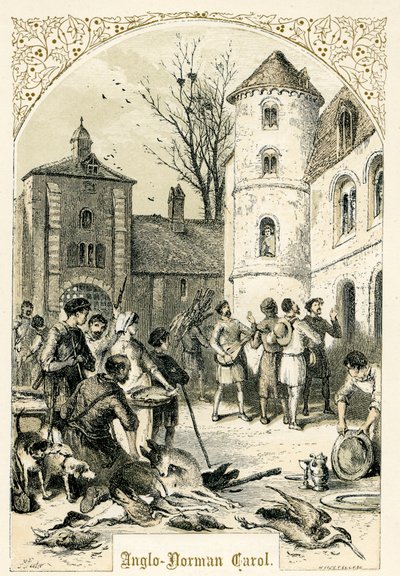 Anglo-Normand Carol - Myles Birket Foster