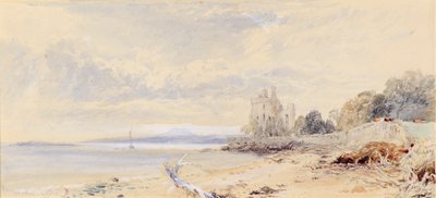 Château de Barnbogle, Firth of Forth - Myles Birket Foster