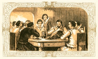 Découpe du bœuf - Myles Birket Foster