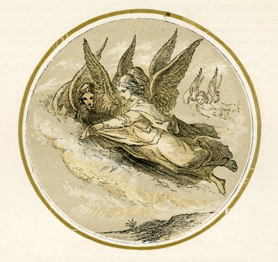 Anges de Noël - Myles Birket Foster