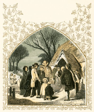 Matin de Noël - Myles Birket Foster
