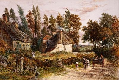 Scène de campagne - Myles Birket Foster
