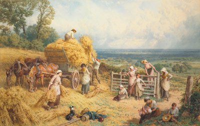 Temps de la moisson - Myles Birket Foster