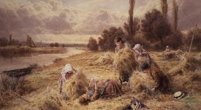 Fenaison - Myles Birket Foster