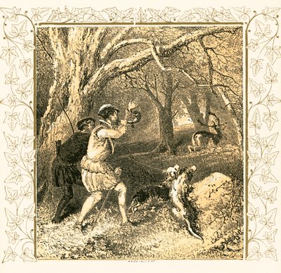 Chasse - Myles Birket Foster