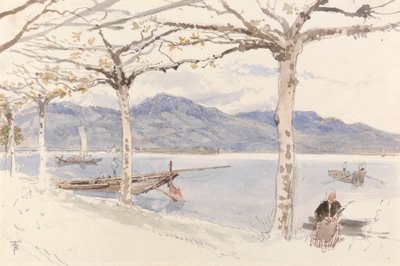 Lago Maggiore, Italie - Myles Birket Foster