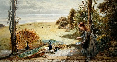 Paons - Myles Birket Foster
