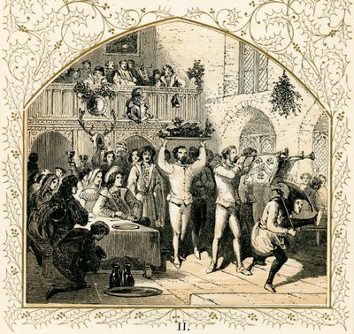Présentation de la tête de sanglier - Myles Birket Foster