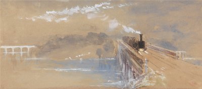 Pluie, vapeur et vitesse - Myles Birket Foster