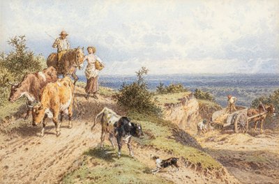 Retour à la maison - Myles Birket Foster