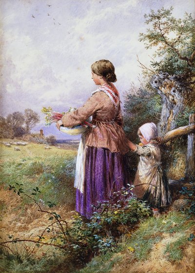 Retour à la maison - Myles Birket Foster