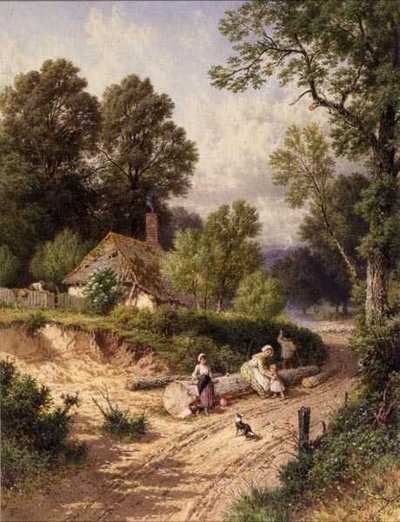 Le chemin vert - Myles Birket Foster
