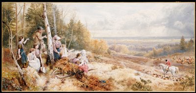 La rencontre - Myles Birket Foster