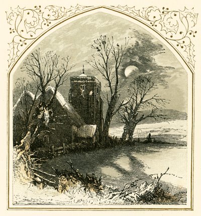 La mort de la Vieille Année - Myles Birket Foster