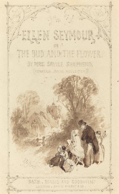Page de titre pour "Ellen Seymour" - Myles Birket Foster