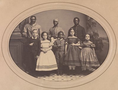 Esclaves émancipés amenés de Louisiane par le colonel George H. Banks - Myron H. Kimball