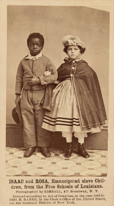 Isaac et Rosa, enfants d