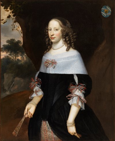 Margareta Riccen, 1658 - Mytens