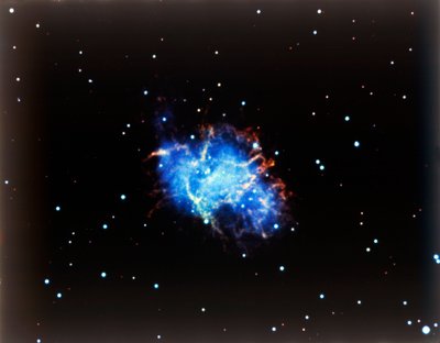 Nébuleuse du Crabe dans la constellation du Taureau - NASA Images