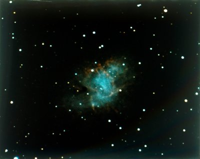 Nébuleuse du Crabe dans la constellation du Taureau - NASA Images