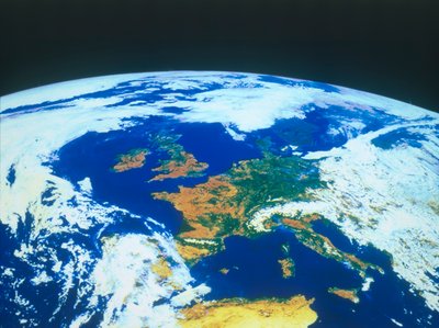 La Terre vue de l