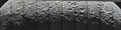 Panorama lunaire n°158, 1967 - NASA Images
