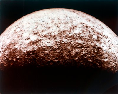 Surface de la planète Mercure - NASA Images