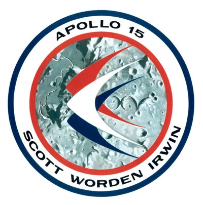 Insigne de la mission lunaire Apollo 15, 1971 - NASA Images