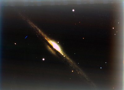 La galaxie de l