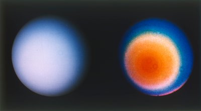 Uranus depuis la sonde Voyager 2, vers les années 1980 - NASA Images