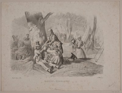 La colline dans Dyrehaven - N.B. Krossing