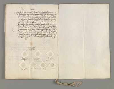 Certificat du traité de La Haye conclu entre les États généraux et le roi de Suède pour clarifier le deuxième article du traité du 5 avril - Unbekannt Unbekannt