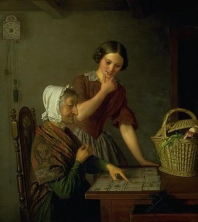 La Diseuse de Bonne Aventure - N.P. Holbech