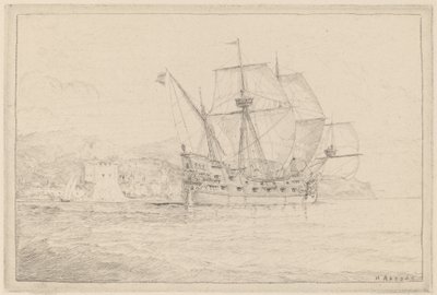 Navire sous voile - N. Artsay
