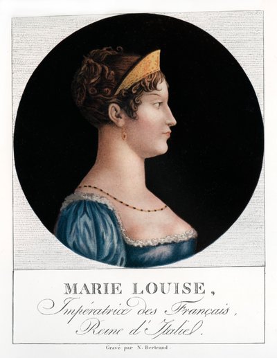Marie Louise, duchesse de Parme, début du 19e siècle, 1912 - N. Bertrand