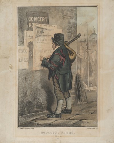 En route - Nathaniel Currier