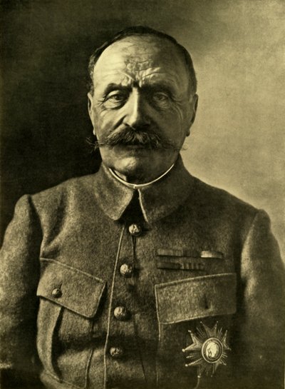 Maréchal Foch, Généralissime des armées alliées sur le front occidental, vers 1920 - N Demay