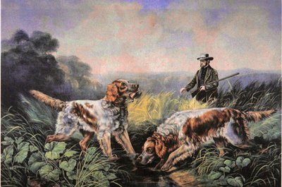 Sports de plein air américains : Récupération - N. and Ives J.M. (after) Currier