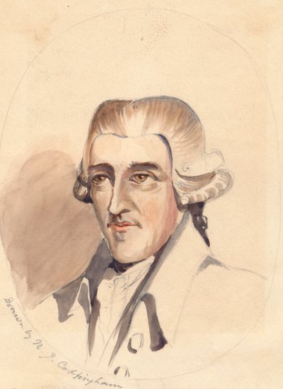 Dr John Walker, compilateur de dictionnaire - N J Cottingham