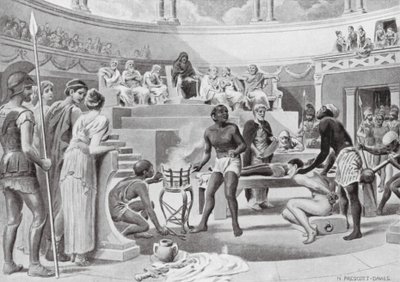 Esclaves témoignant sous la torture - N. Prescott Davies