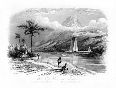 Cap Comorin, Inde, vers 1840 - N. Remond