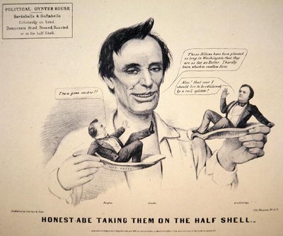 Caricature de la campagne présidentielle d