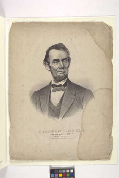 Abraham Lincoln - N. and Ives J.M. (1824 95) Currier