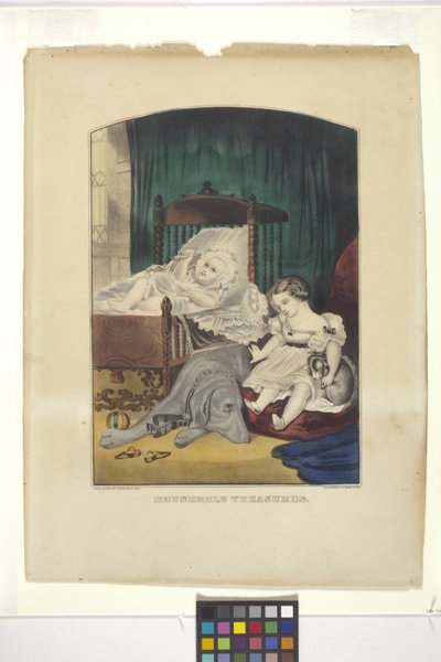 Trésors domestiques - N. and Ives J.M. (1824 95) Currier