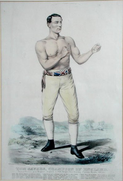 Tom Sayers (1826-65) Champion d
