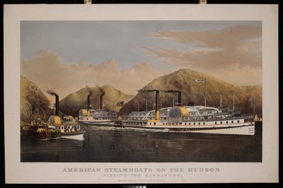 Bateaux à vapeur américains sur l