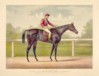 Grand coureur Kingston par Currier & Ives - Currier and Ives