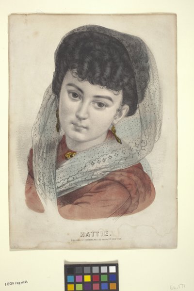 Hattie - N. and Ives J.M. (1824 95) Currier