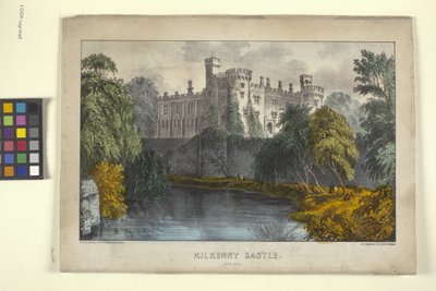 Château de Kilkenny, Irlande - N. and Ives J.M. (1824 95) Currier